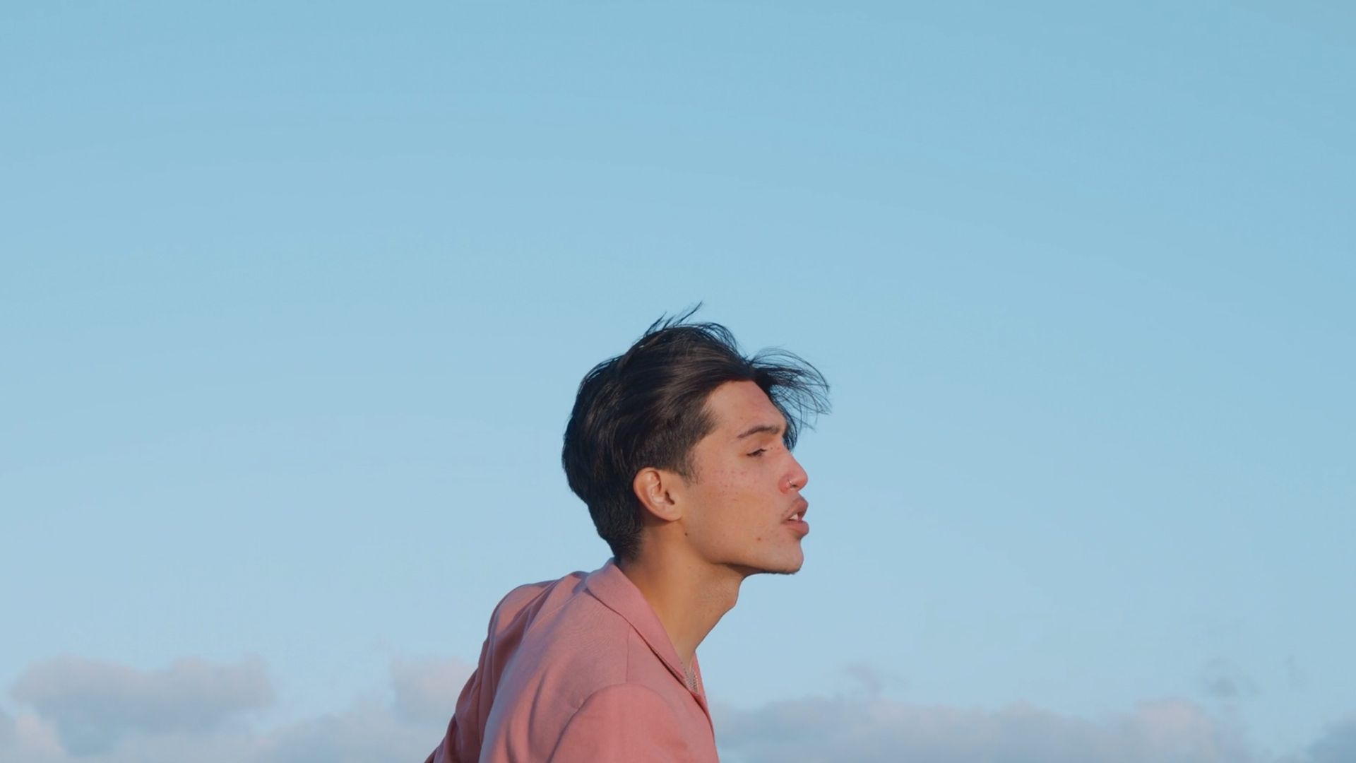 Rain — music video for Rhys Rich, shot by Wellington DoP Spyro Serepisos